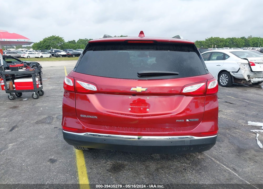 2018 CHEVROLET EQUINOX PREMIER VIN: 2GNAXVEV8J6175856