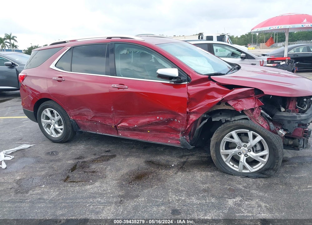 2018 CHEVROLET EQUINOX PREMIER VIN: 2GNAXVEV8J6175856