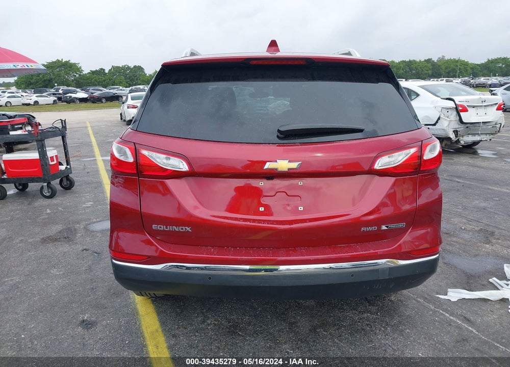 2018 CHEVROLET EQUINOX PREMIER VIN: 2GNAXVEV8J6175856
