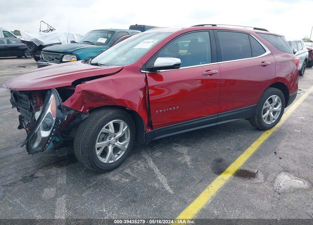 2018 CHEVROLET EQUINOX PREMIER VIN: 2GNAXVEV8J6175856