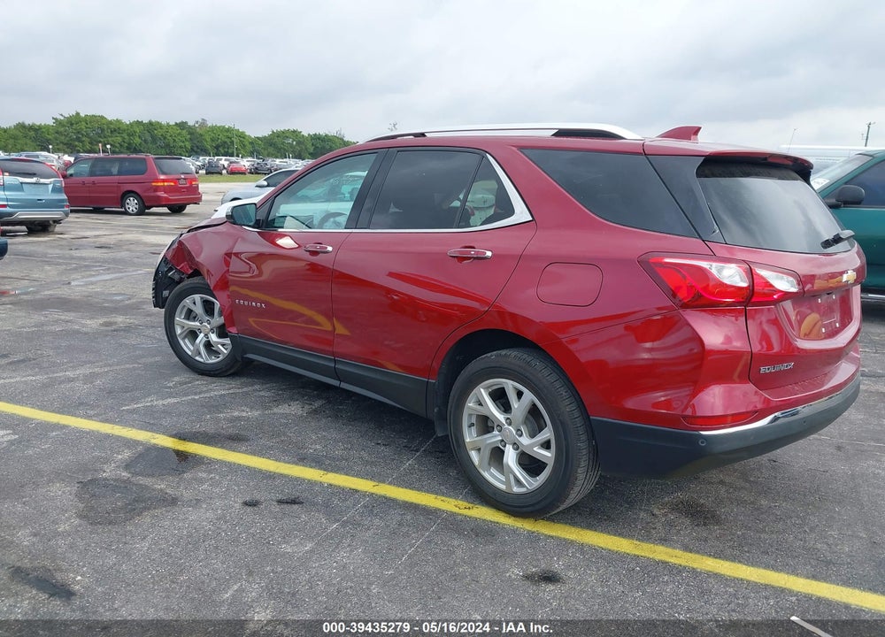 2018 CHEVROLET EQUINOX PREMIER VIN: 2GNAXVEV8J6175856