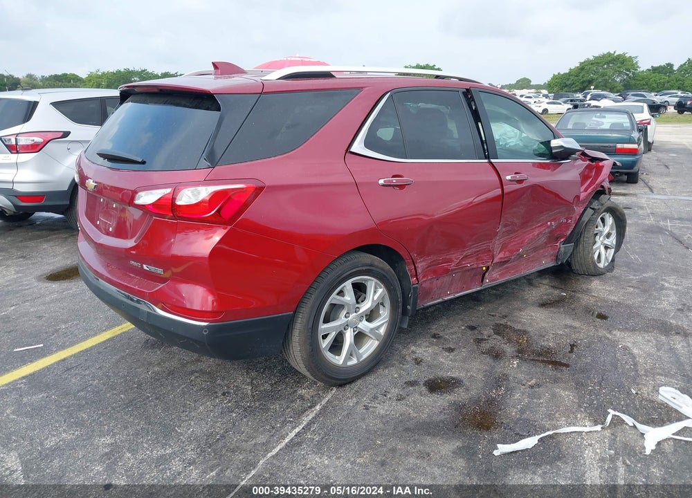 2018 CHEVROLET EQUINOX PREMIER VIN: 2GNAXVEV8J6175856