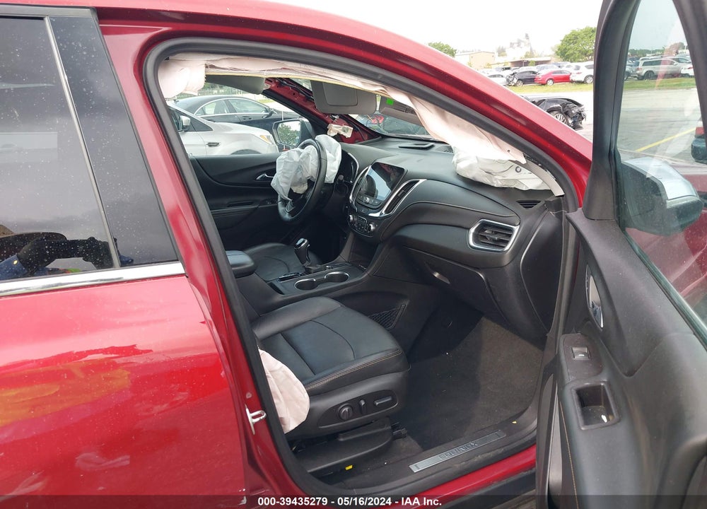 2018 CHEVROLET EQUINOX PREMIER VIN: 2GNAXVEV8J6175856