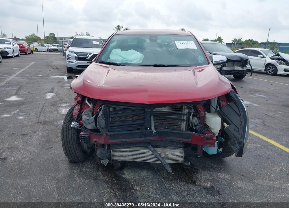 2018 CHEVROLET EQUINOX PREMIER VIN: 2GNAXVEV8J6175856