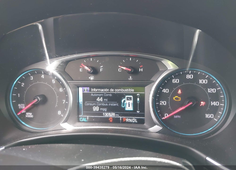 2018 CHEVROLET EQUINOX PREMIER VIN: 2GNAXVEV8J6175856