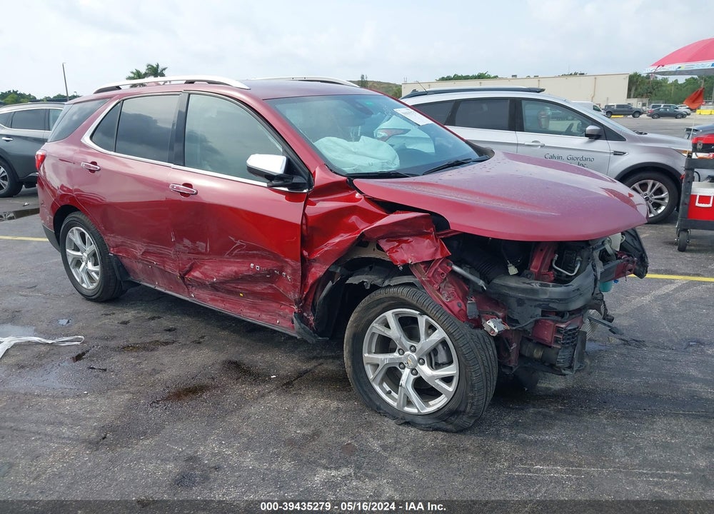 2018 CHEVROLET EQUINOX PREMIER VIN: 2GNAXVEV8J6175856