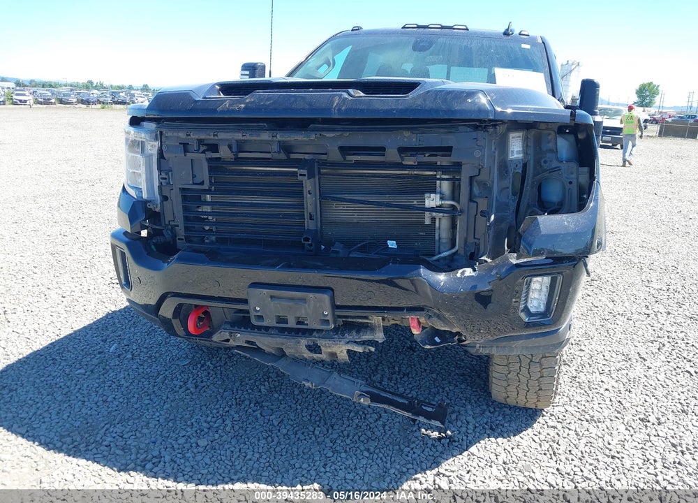 2021 GMC SIERRA 3500HD 4WD  STANDARD BED AT4 VIN: 1GT49VEY2MF176554