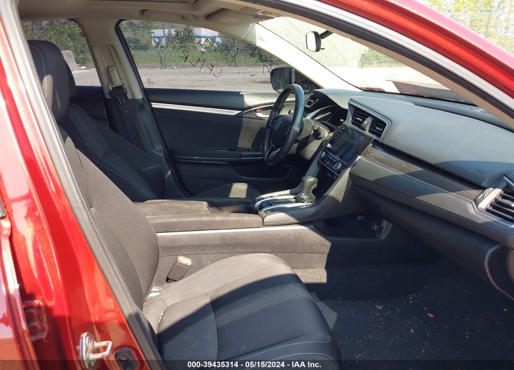 2020 HONDA CIVIC EX VIN: 19XFC1F35LE003190