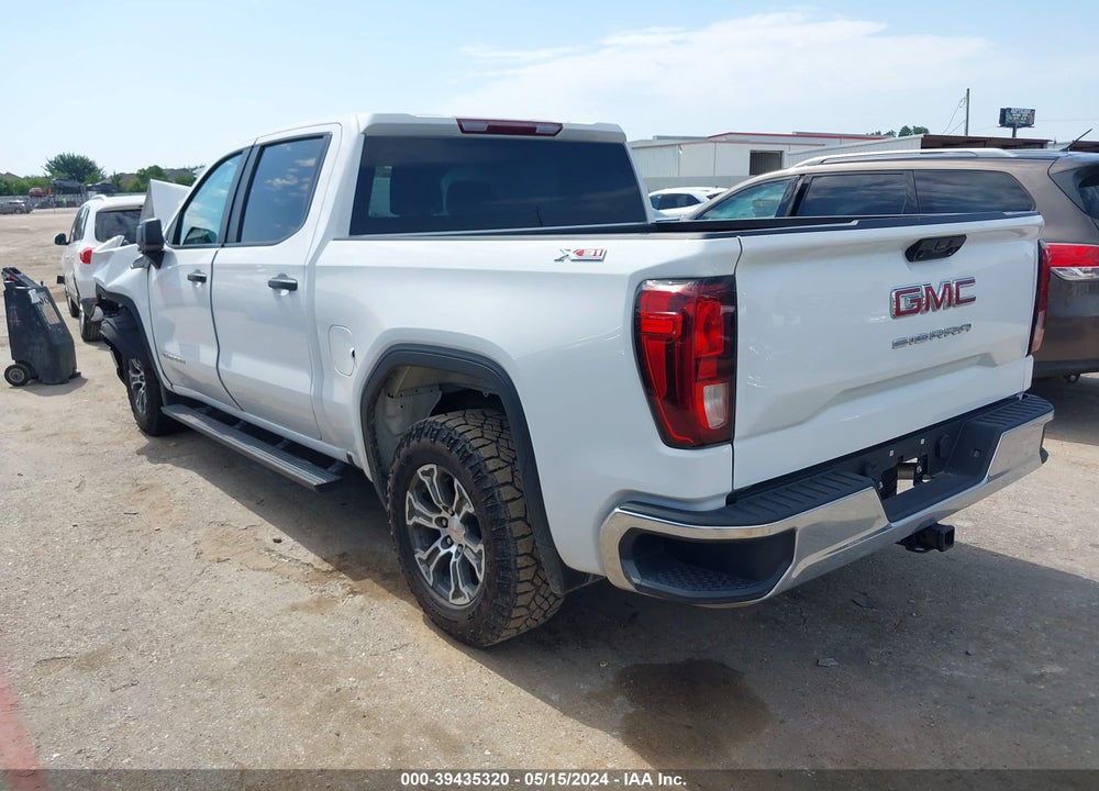 2022 GMC SIERRA 1500 4WD SHORT BOX PRO VIN: 1GTUUAED6NZ554301