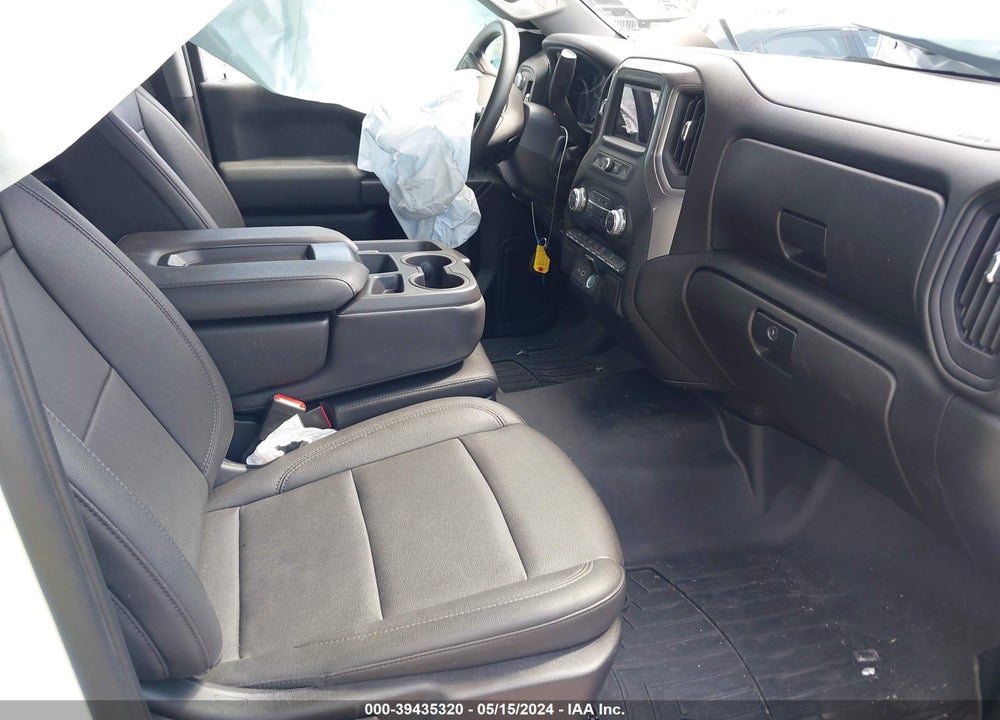 2022 GMC SIERRA 1500 4WD SHORT BOX PRO VIN: 1GTUUAED6NZ554301