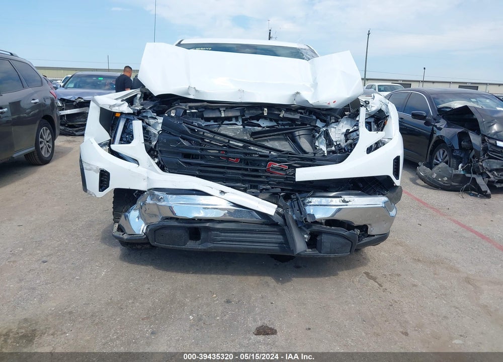 2022 GMC SIERRA 1500 4WD SHORT BOX PRO VIN: 1GTUUAED6NZ554301