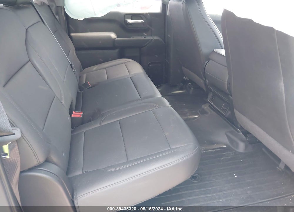 2022 GMC SIERRA 1500 4WD SHORT BOX PRO VIN: 1GTUUAED6NZ554301