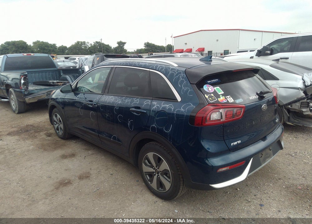 2018 KIA NIRO VIN: KNDCB3LC7J5178667