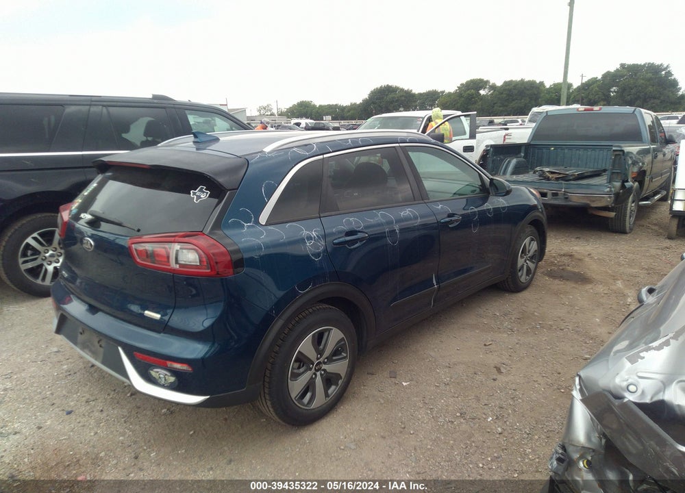2018 KIA NIRO VIN: KNDCB3LC7J5178667