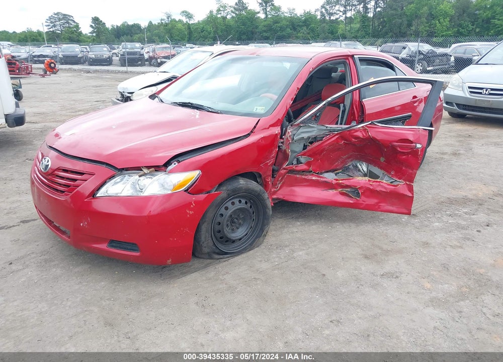 2007 TOYOTA CAMRY LE VIN: 4T1BE46K37U145249