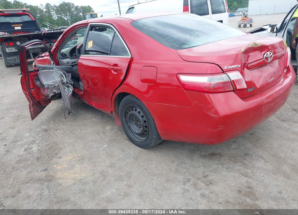 2007 TOYOTA CAMRY LE VIN: 4T1BE46K37U145249
