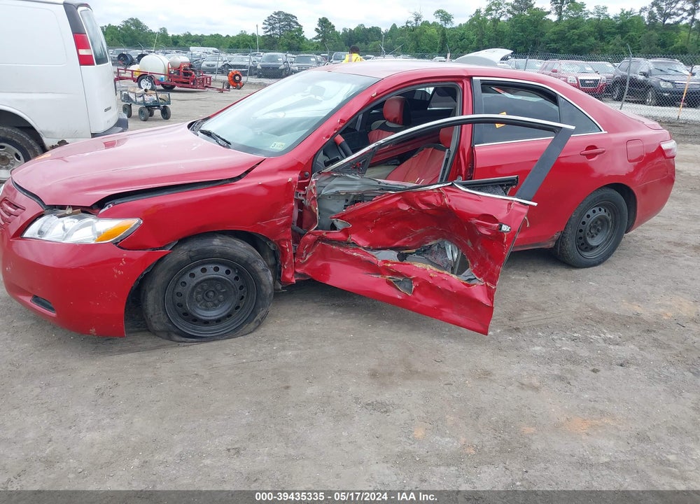 2007 TOYOTA CAMRY LE VIN: 4T1BE46K37U145249