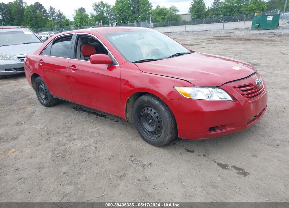 2007 TOYOTA CAMRY LE VIN: 4T1BE46K37U145249