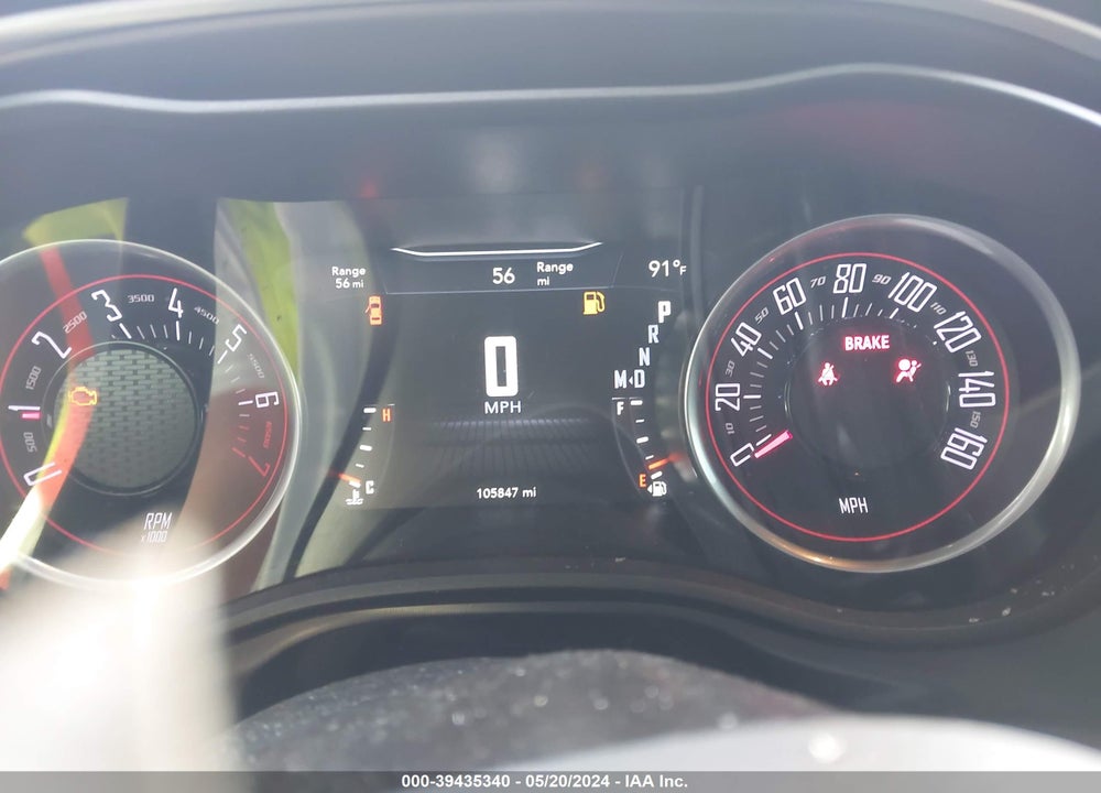 2020 DODGE CHALLENGER SXT VIN: 2C3CDZAG8LH105424
