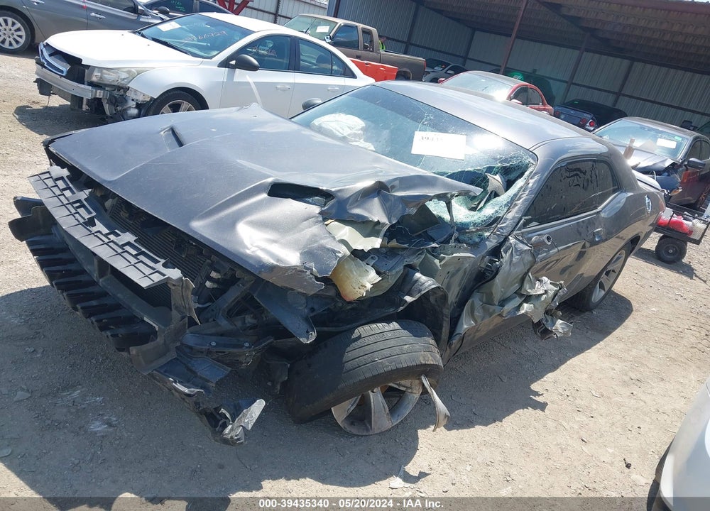 2020 DODGE CHALLENGER SXT VIN: 2C3CDZAG8LH105424