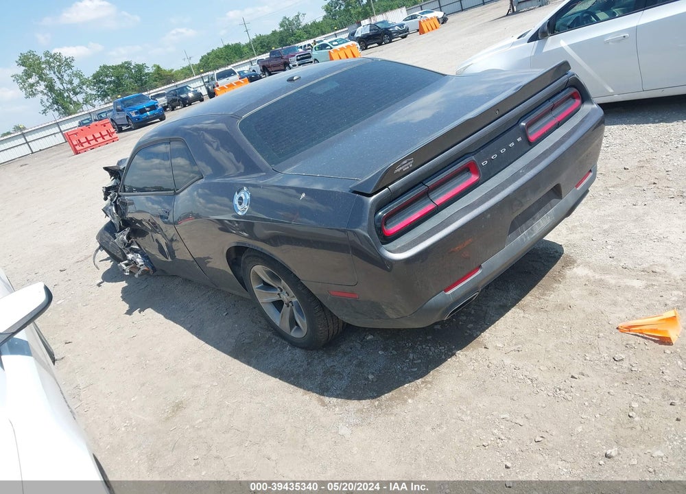 2020 DODGE CHALLENGER SXT VIN: 2C3CDZAG8LH105424