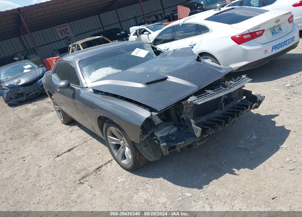 2020 DODGE CHALLENGER SXT VIN: 2C3CDZAG8LH105424