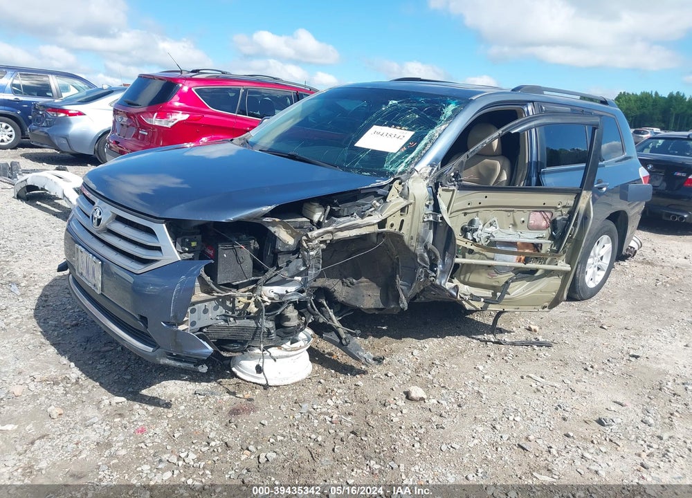 2012 TOYOTA HIGHLANDER SE V6 VIN: 5TDZK3EH2CS081568