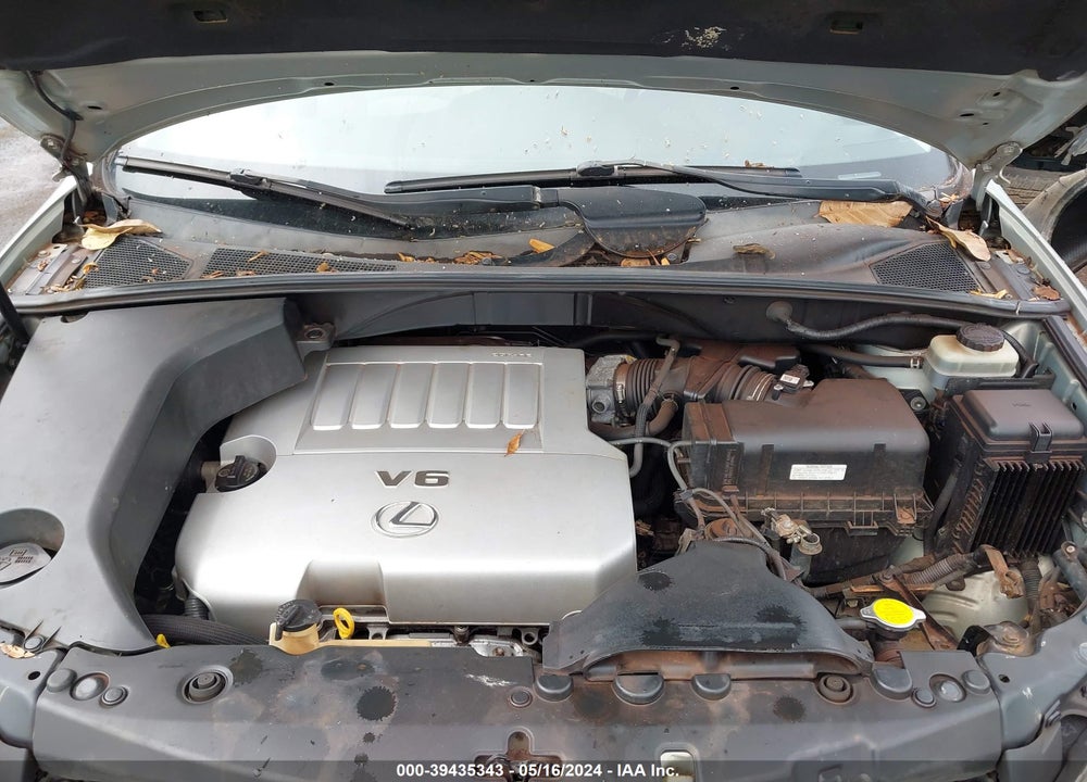 2009 LEXUS RX 350 VIN: JTJGK31U990015568