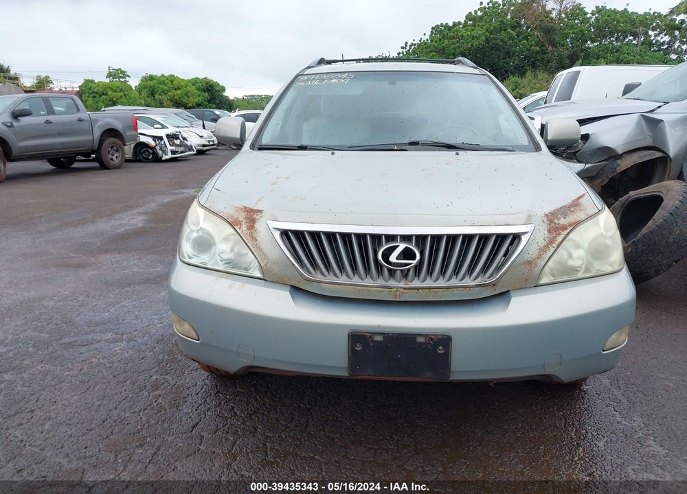 2009 LEXUS RX 350 VIN: JTJGK31U990015568