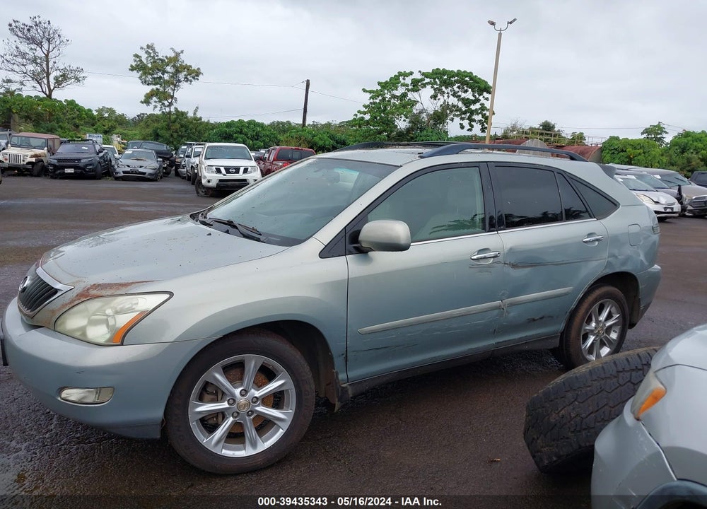 2009 LEXUS RX 350 VIN: JTJGK31U990015568