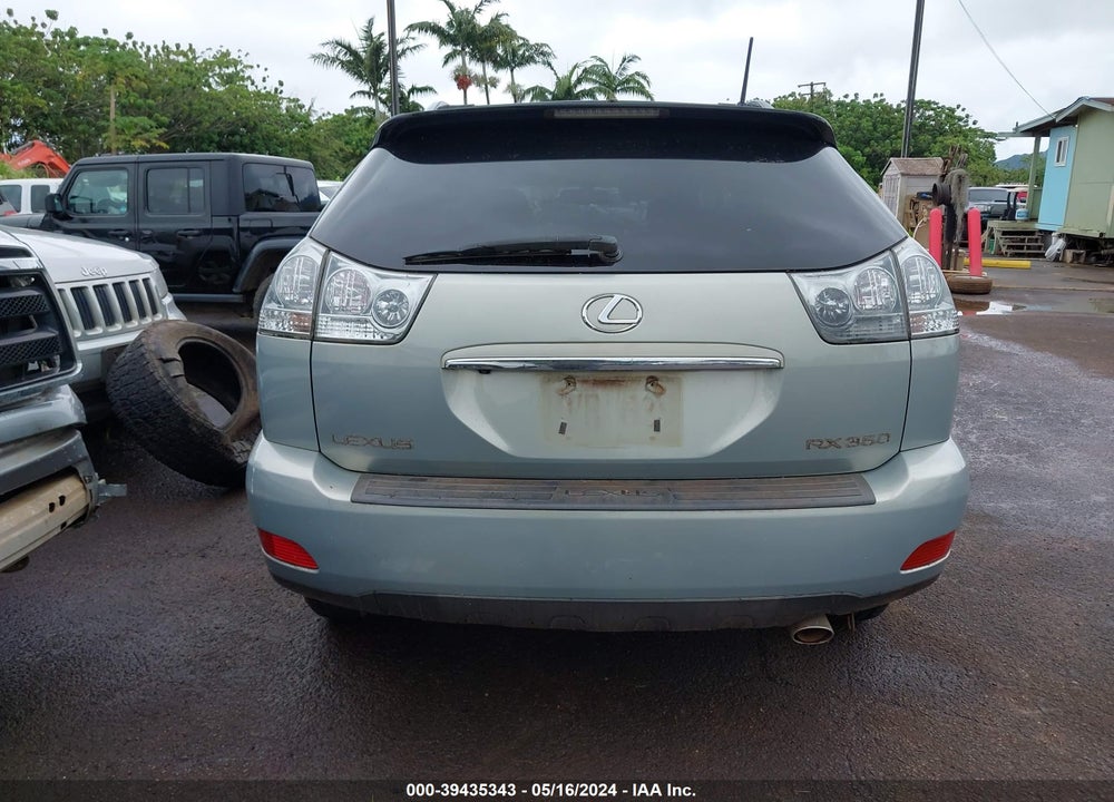 2009 LEXUS RX 350 VIN: JTJGK31U990015568