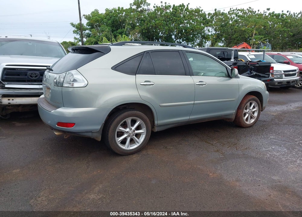 2009 LEXUS RX 350 VIN: JTJGK31U990015568