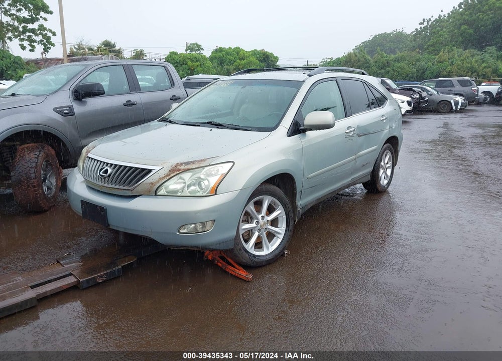2009 LEXUS RX 350 VIN: JTJGK31U990015568