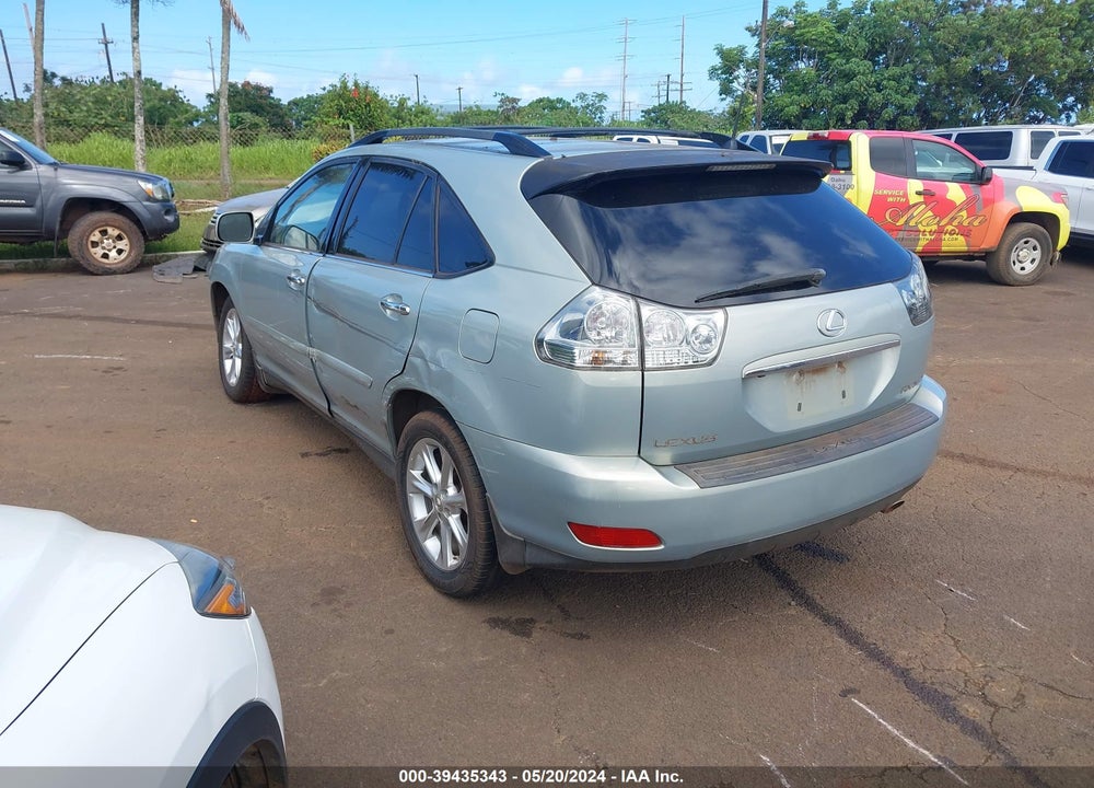 2009 LEXUS RX 350 VIN: JTJGK31U990015568