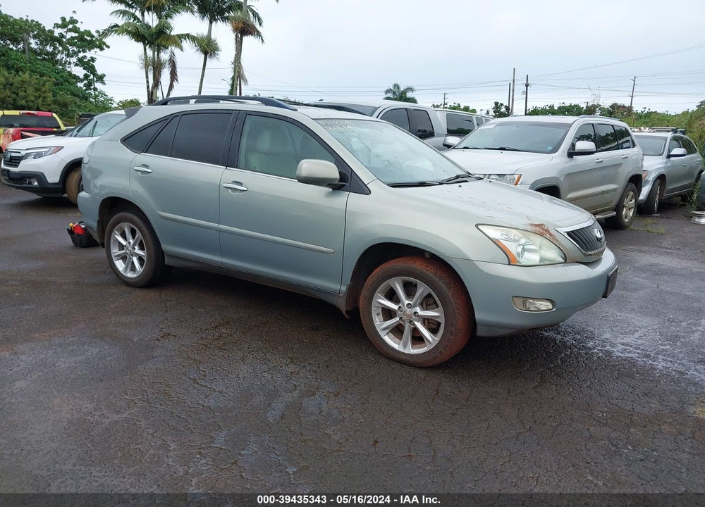2009 LEXUS RX 350 VIN: JTJGK31U990015568