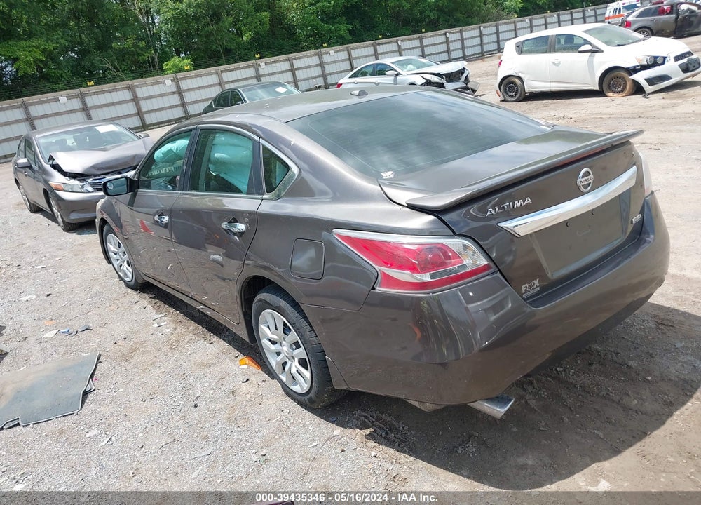 2015 NISSAN ALTIMA 2.5 S VIN: 1N4AL3AP8FC467379