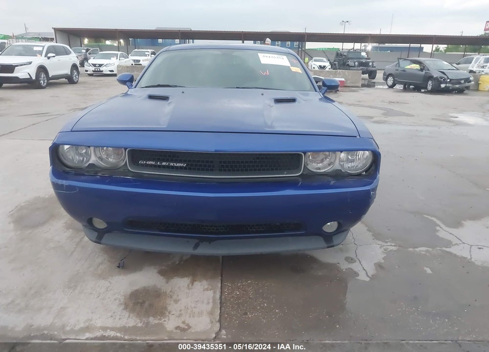 2012 DODGE CHALLENGER SXT VIN: 2C3CDYAG4CH292171