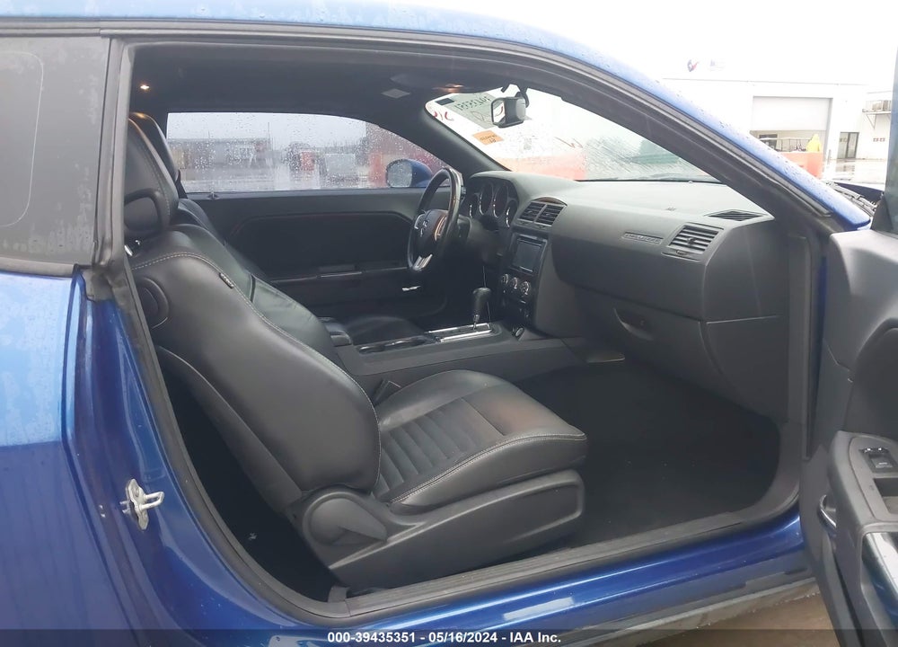 2012 DODGE CHALLENGER SXT VIN: 2C3CDYAG4CH292171
