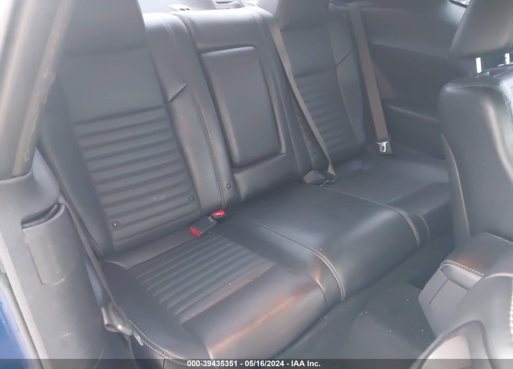 2012 DODGE CHALLENGER SXT VIN: 2C3CDYAG4CH292171