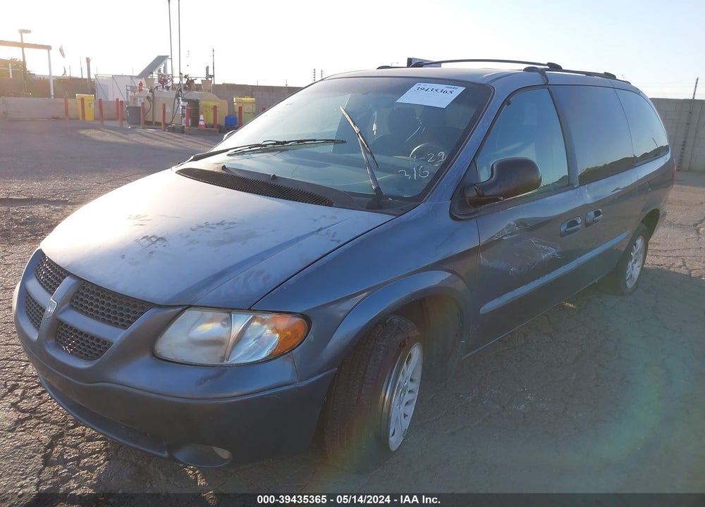 2002 DODGE GRAND CARAVAN SPORT VIN: 2B4GP44342R506460
