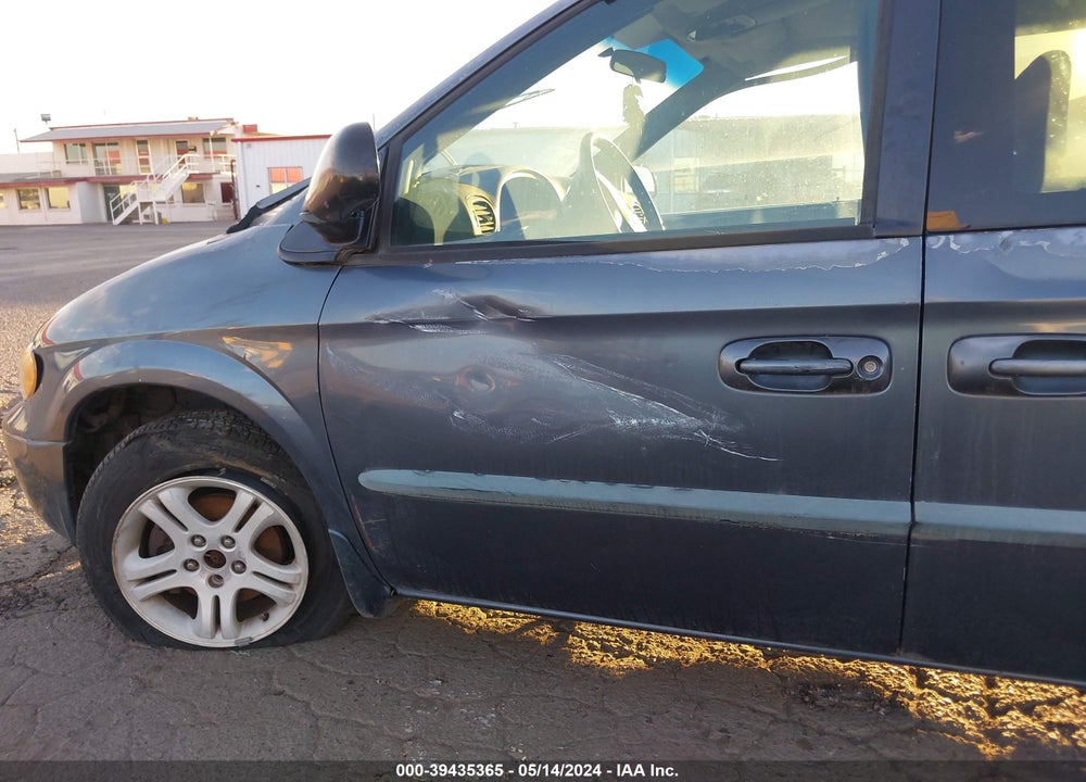 2002 DODGE GRAND CARAVAN SPORT VIN: 2B4GP44342R506460