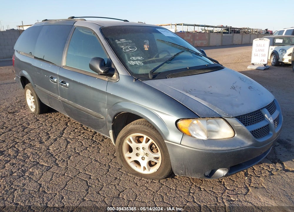 2002 DODGE GRAND CARAVAN SPORT VIN: 2B4GP44342R506460