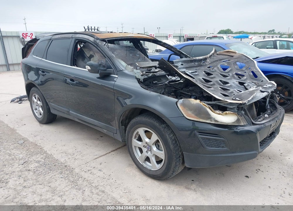 2012 VOLVO XC60 3.2/3.2 PLATINUM/3.2 PREMIER/3.2 PREMIER PLUS VIN: YV4952DLXC2296272