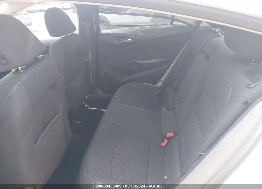 2017 CHEVROLET CRUZE LT AUTO VIN: 1G1BE5SMXH7123484