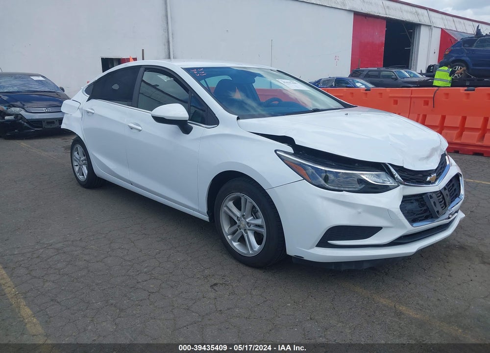 2017 CHEVROLET CRUZE LT AUTO VIN: 1G1BE5SMXH7123484