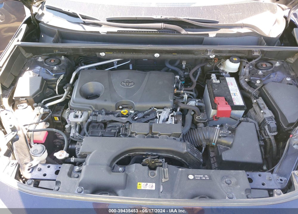 2019 TOYOTA RAV4 XLE VIN: JTMW1RFV9KD513077
