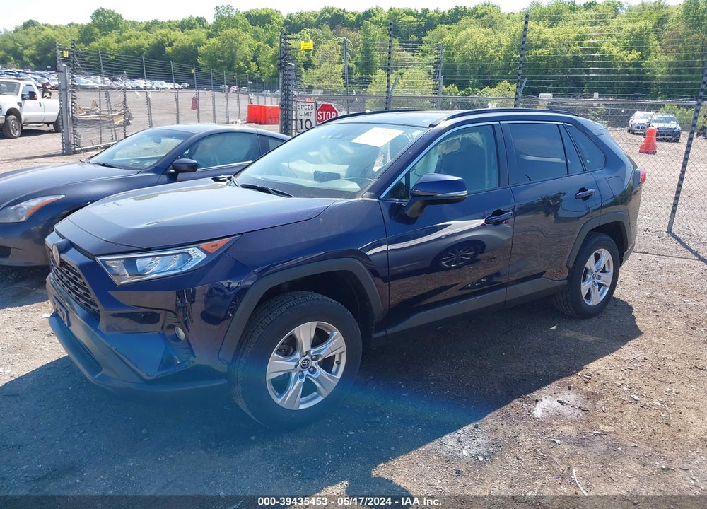 2019 TOYOTA RAV4 XLE VIN: JTMW1RFV9KD513077