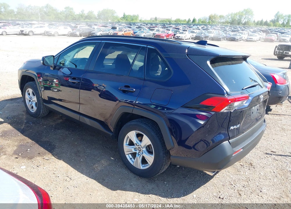 2019 TOYOTA RAV4 XLE VIN: JTMW1RFV9KD513077