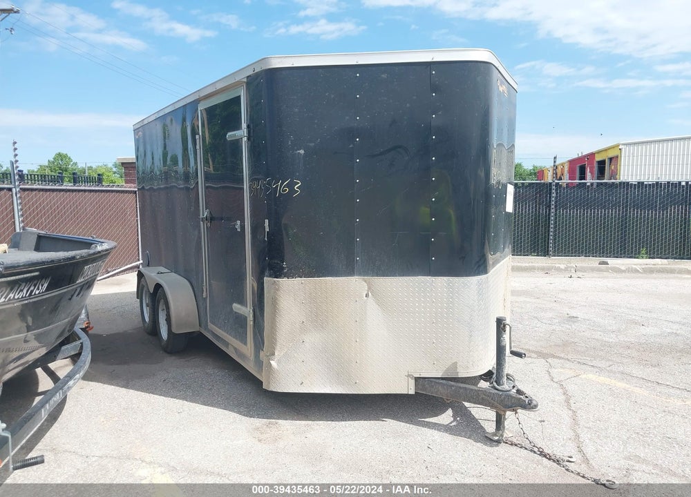 2020 DOOLITTLE 7 X 14 ENCLOSED VIN: 1DGCS1424LM042571