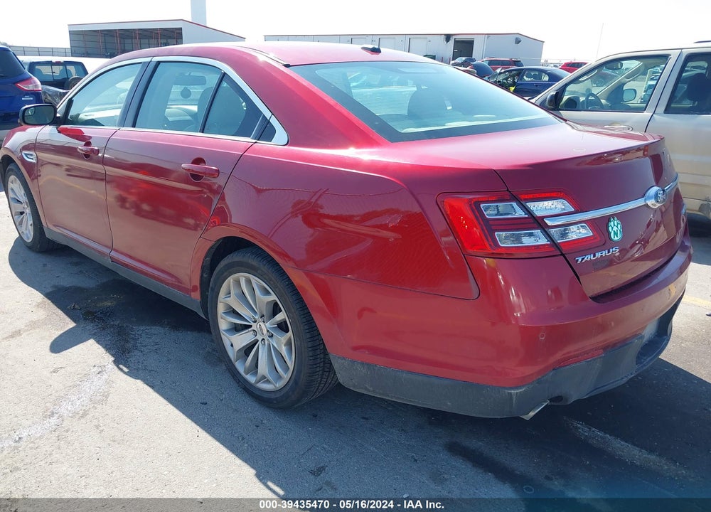 2016 FORD TAURUS LIMITED VIN: 1FAHP2F8XGG105871